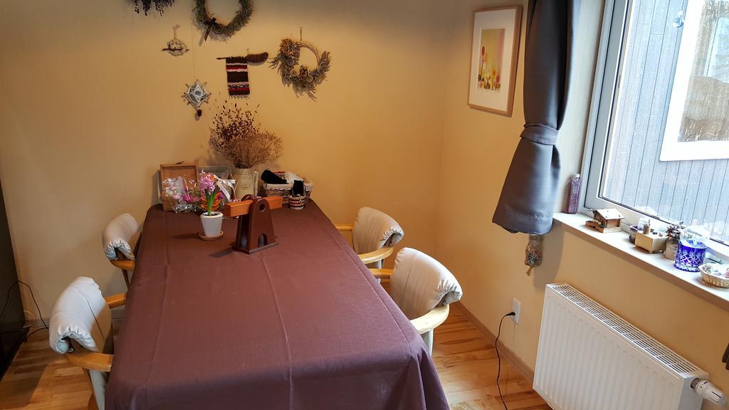 Ituka Furano E Pensionat Exteriör bild
