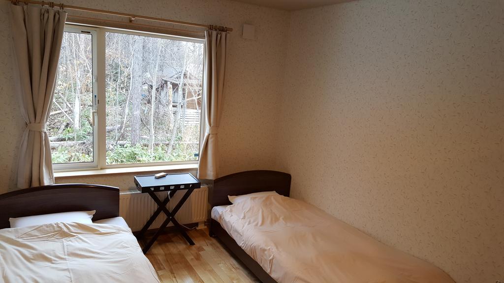 Ituka Furano E Pensionat Exteriör bild