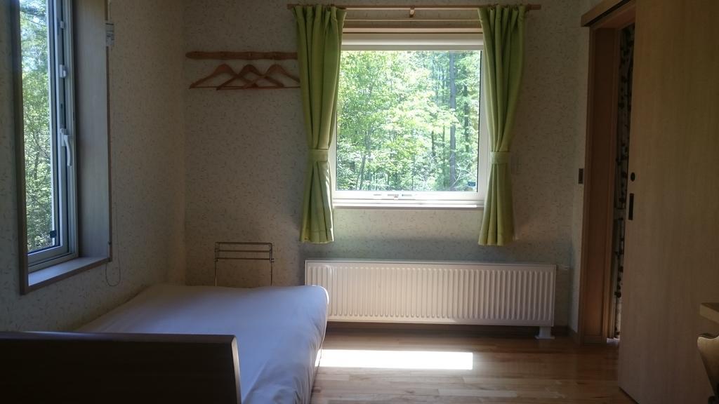 Ituka Furano E Pensionat Exteriör bild